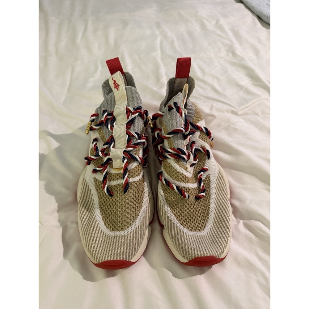 SIA Collective Culture Vulture Coolest Gold Size‎ 11 Amazing Soles Rare Heavy!